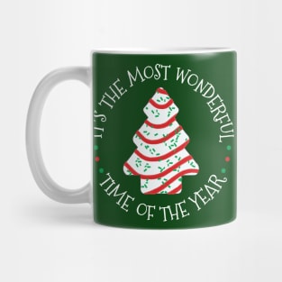 The Most Wonderful Time of the Year by Kelly Design Company Mug